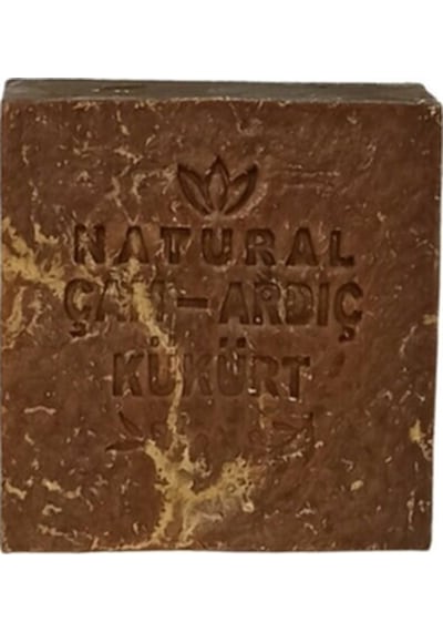 Natural Çam Ardıç Kükürt Bitkisel Sabun 125 G