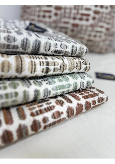Nivemeshome Elyaf Dolgulu Kırlent 45x45 Lisa 03 Vizon Yeşil