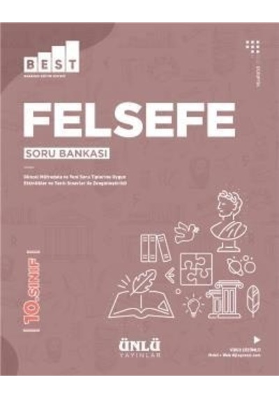 10.Sınıf Felsefe Soru Bankası Best - Ünlü Yayınları