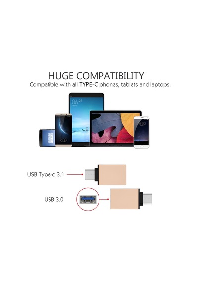 Type-c Usb Otg.yüksek Hızlı Veri Aktarımı Usb 3.0 Otg Dönüştürücü