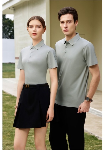 New Performance Premium Polo T-shirt %65,1 Pamuk %34,9 Polyester Yeşil