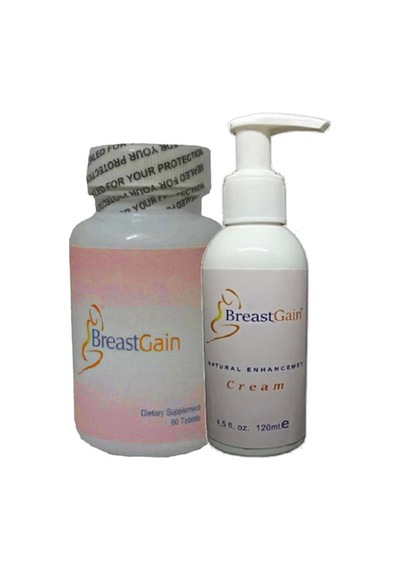 Breastgain Krem 120 Ml + Breastgain 60 Lı Caps Kadınlara Özel Boyut Şekillendirici Takım
