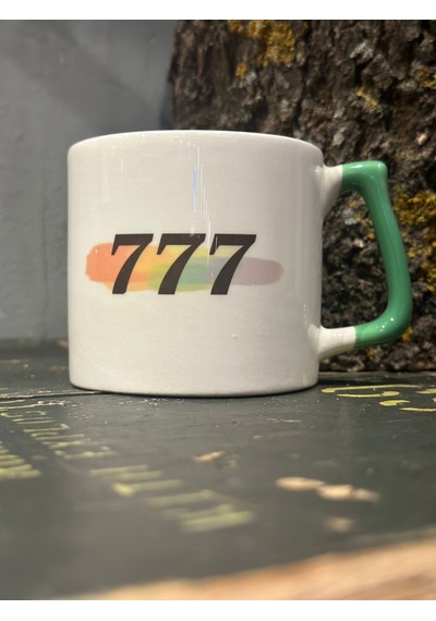 777 Yeşil Tasarım Kupa