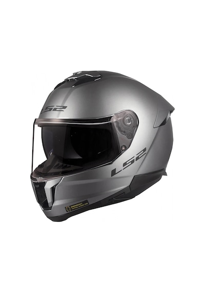 Ls2 Stream 2 Mat Tıtanıum Kask Mat Tıtanıum