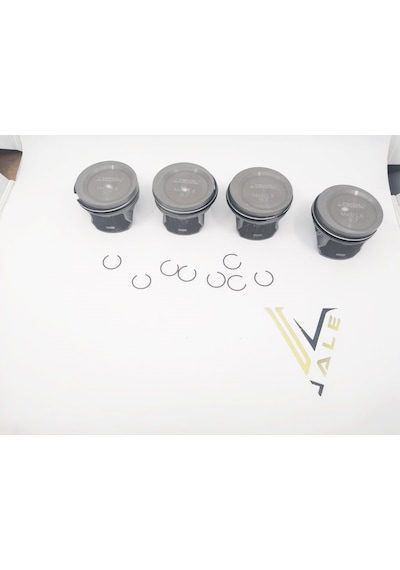 Bmw 3-5 Serisi Piston Segmanlı - 0,50 - 84.00 Mm 1.8 Goetze M43.