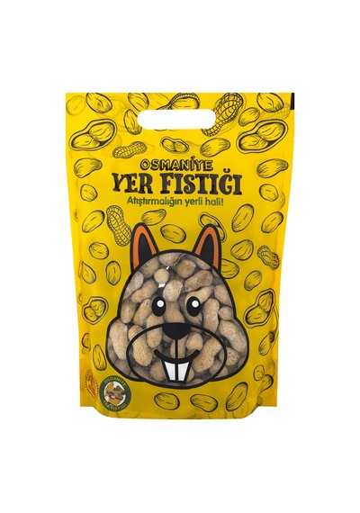 Osmaniye Kabuklu Yer Fıstığı 500 G Adet - 5 Adet Tarı