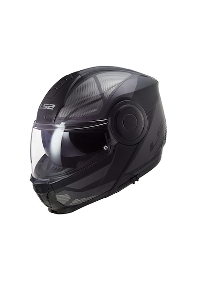 Ls2 FF353 Scope Axıs Kask Titanium - Mat Siyah