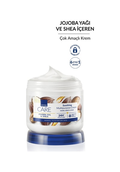 Avon Care Jojoba Yağı Ve Shea İçeren El Ve Vücut Krem Paketi