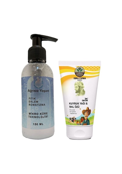Yaşam Jeli 150 Ml + Ibn-ı Sina Kuyruk Yağlı Bal Özlü Çizgilere Krem