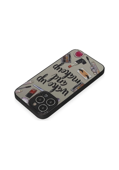 Durukar iPhone Uyumlu 14 Pro Kılıf Mirror Desenli Kapak - Mirror - 3
