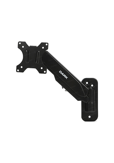 Dark VM100 13-32" 1 Adet TV / Monitör Takılabilen, 180° Dönebilen, Dikey&Yatay Kullanım, VESA, Kablo Kanallı, Max.8KG Destekli, Hareketli Duvar Monte Askı Aparatı (DK-AC-VM100)