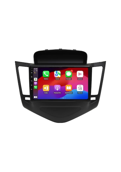 Chevrolet Cruze Android Multimedya Sistemi 4-64 Cadence 2008-2012 +360 Kamera 9"