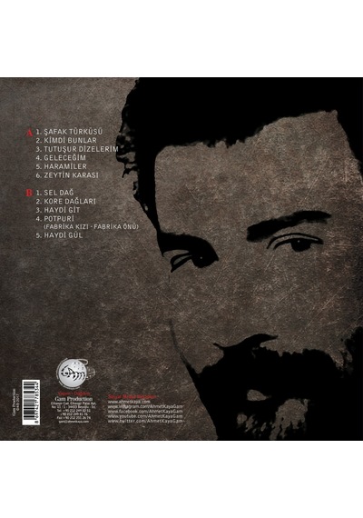 Ahmet Kaya - Şafak Türküsü - Plak