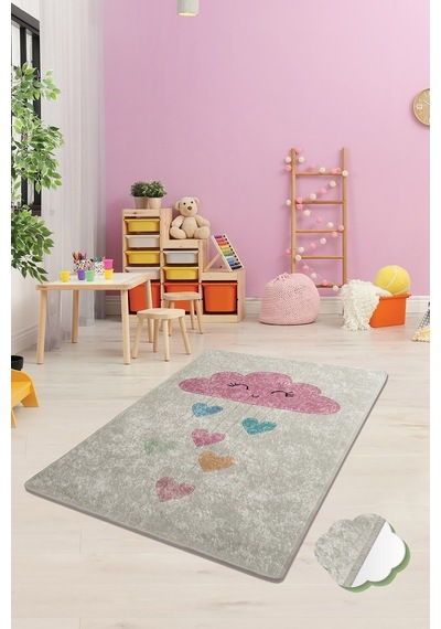 Baby Cloud 140X190 Ekru Çocuk Ve Bebek Halısı Ekru