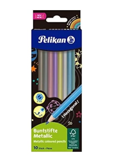 Metalik Kuru Boya, 10'lu 0