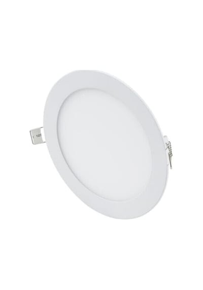 Cata 10 Adet 12 Watt Slim Led Panel Gün Işığı Metal Kasa Çok Renkli