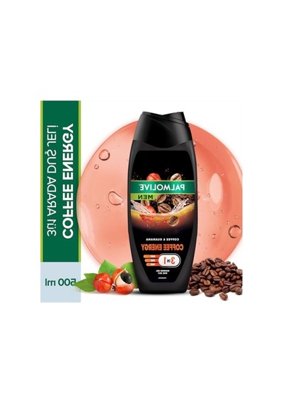 Doğal Yağlar İle Zenginleştirilmiş Erkek Duş Jeli Acai Üzümü