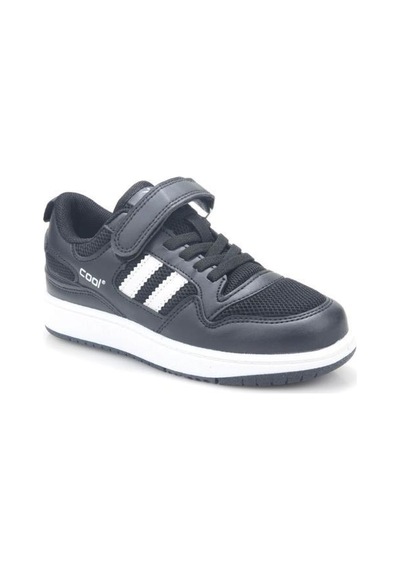 Cool Stella Unisex Çocuk Snaekers Spor Ayakkabı Siyah