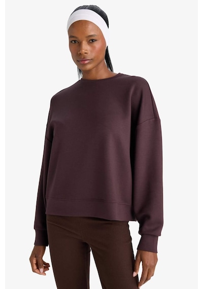 Defacto Defactofit Oversize Geniş Kalıp Bisiklet Yaka Modal Sporcu Sweatshirt E8954ax25aubn340 Kahve Defacto Defactofit Oversize Geniş Kalıp Bisiklet Yaka Modal Sporcu Sweatshirt E8954ax25aubn340 Kahve