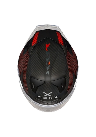 Nexx X.r3r Pro Fım Evo Mat Karbon-siyah Kask Sıyah