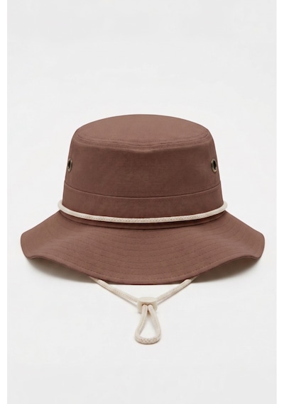Mollycrush Premium Bordo Unisex Outdoor Safari Balıkçı Modeli Doğa Yürüşü Şapkası Bordo