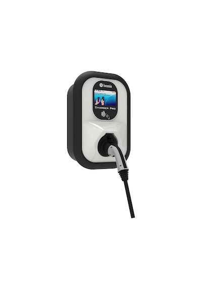 Bemis Charger Pro 2.nesil Ekranlı - Elektrikli Araç Şarj Cihazı - 4-7-11-22kw - 5 Metre Kablolu 4-7-11-22kw