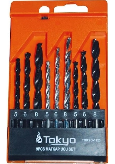Tokyo Matkap Ucu 9 Pcs