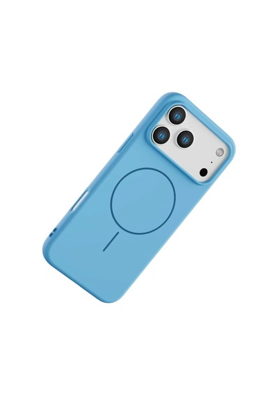 Joko Apple İphone 17 Pro/18 Pro Jully Magsafe Kapak - Mavi
