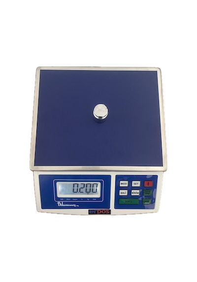 Acs-z 30 Kg /2 Gr Hassas Tartım Terazisi