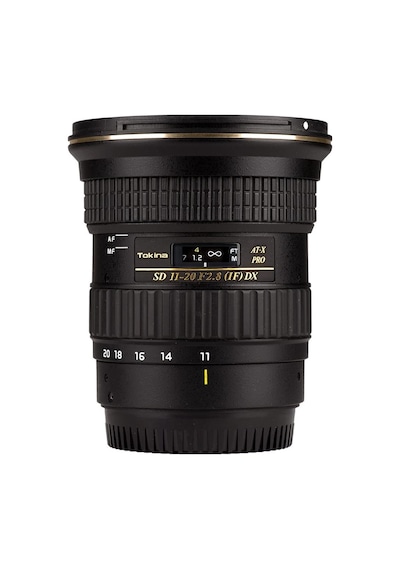 Tokina AT-X Pro DX 11-20 MM F/2.8 (Canon) Uyumlu Lens