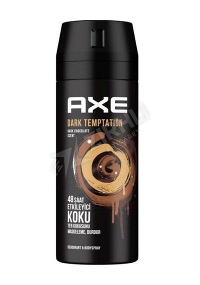 2 Adet Axe Deodorant Dark Temptation 150 Ml 72080245
