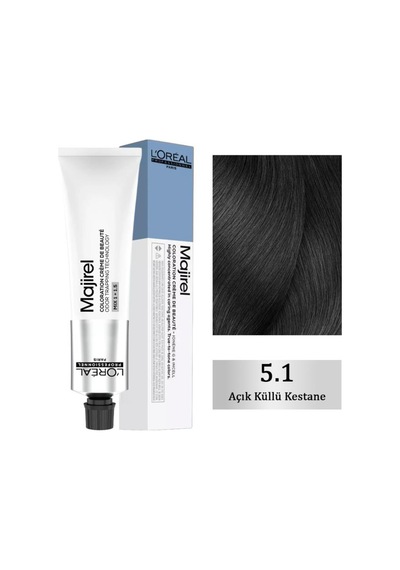 Loreal Professionnel Majirel 5.1 Açık Kahve Küllü 60 Ml Saç Boyası