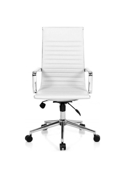 Aykanoffice Aykan Ofis Beyaz Riva Yönetici Koltuğu