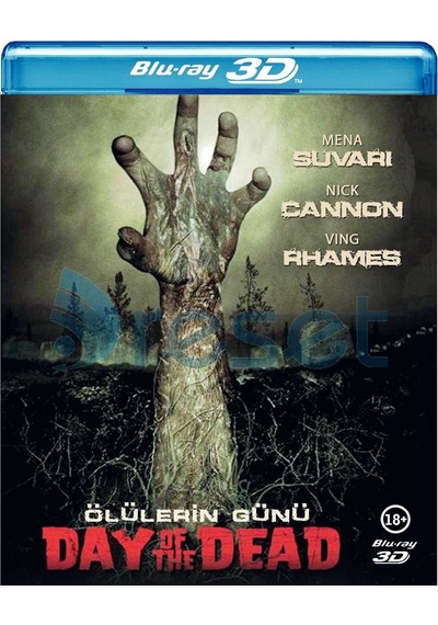 Day Of The Dead - Ölülerin Günü 3D Blu-Ray