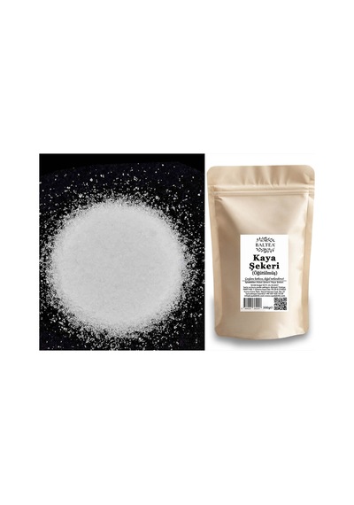 Nöbet Şekeri/kaya Şekeri Öğütülmüş 300g Diğer