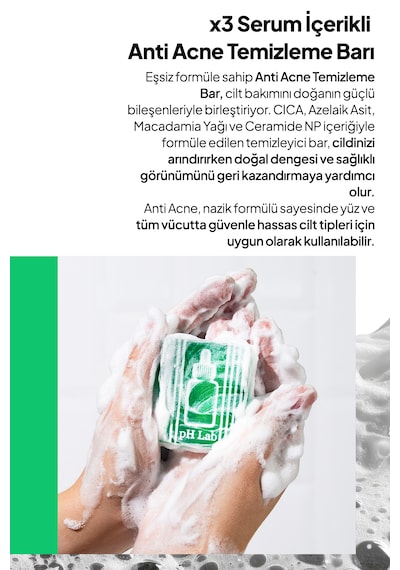 Phlab Acne Sabun 50 G