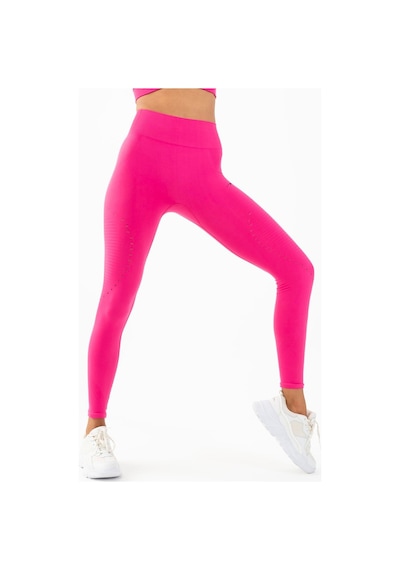 Maraton Active Slimfit Kadın Koşu Fuşya Tayt 812118-fuşya