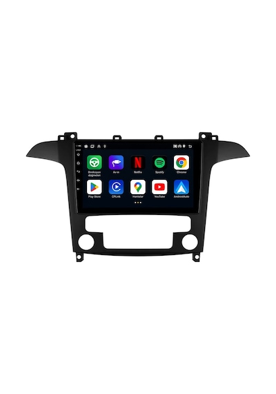 Ford S-max 2007-2014 Android Multimedya Carplay Android Auto Navigasyon Kameralı 6gb Ram 64gb 9"