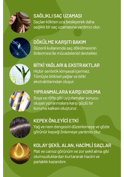 Hc Complex Bitkisel Saç Bakım Kompleksi 100 ML