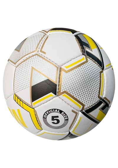 Leon Prime Futbol Topu 5 Numara Sarı Byl9106ye Beyaz - Sarı