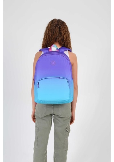 Kaukko Rainbow Sırt Çantası Purple K1757