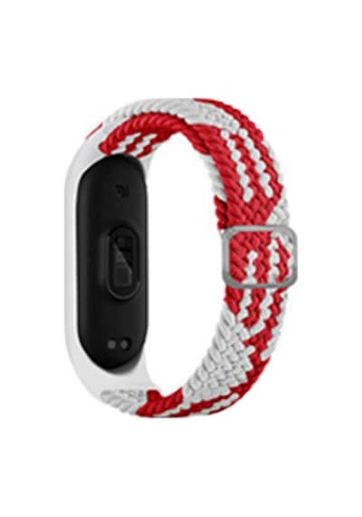 Ugr02 Xiaomi Mi Band 4 Star Kordon - Beyaz-kırmızı