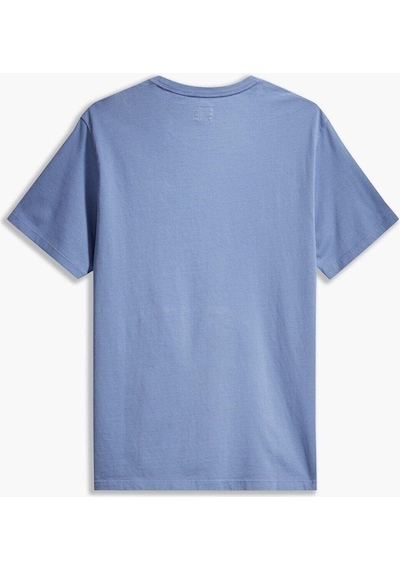 Levi's Erkek Mavi Bisiklet Yaka Tshirt 56605-0079-2313 Indigo