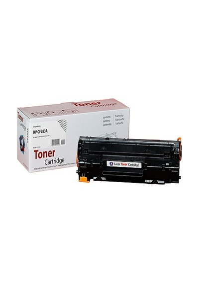 Xbox Hp Cf283a & Canon Crg 737 1.5k 283a  Uyumlu Toner