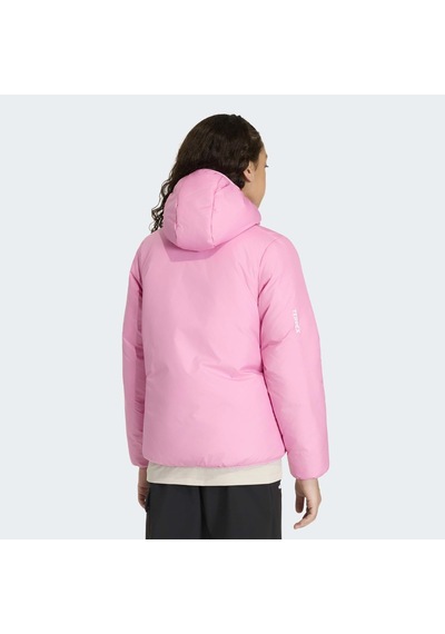 Adidas Terrex Çocuk Pembe Çift Taraflı Mont Kg7664