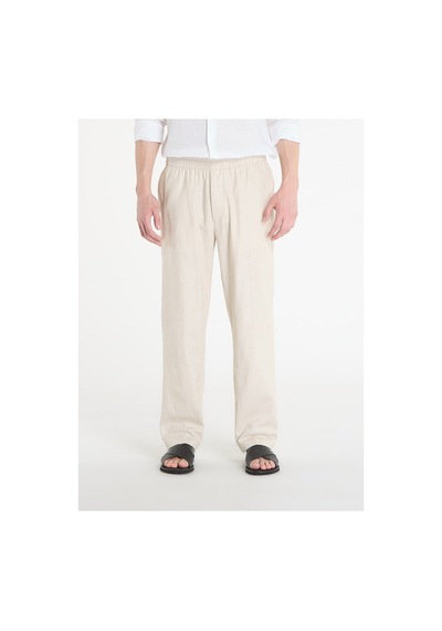 Calvin Klein Beyaz Erkek Pantolon Lv04lf619g2jx Straıght Lınen Pull O-16050