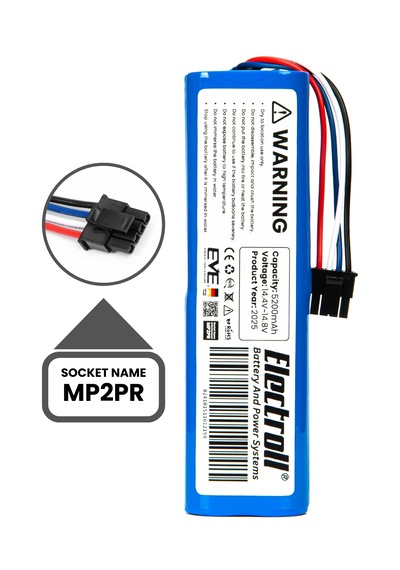 Dreame D9 Uyumlu Batarya Ultra Yüksek Kapasite 6400mah