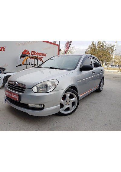 Hyundai Accent Era Ön Tampon Eki ---fibersan Tuning N11.5312