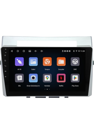 Toyota Verso Android Multimedya Sistemi 2005-2010 Crv-4138xr