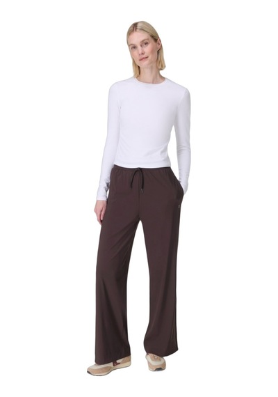 Sweaty Betty Explorer Wıde Leg 30 Trouser 5524 Kahve